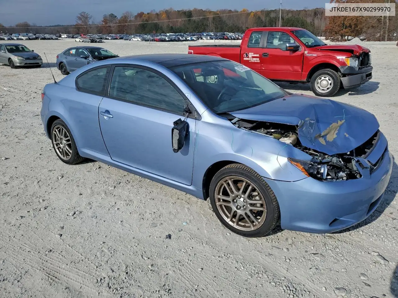 JTKDE167X90299970 2009 Toyota Scion Tc