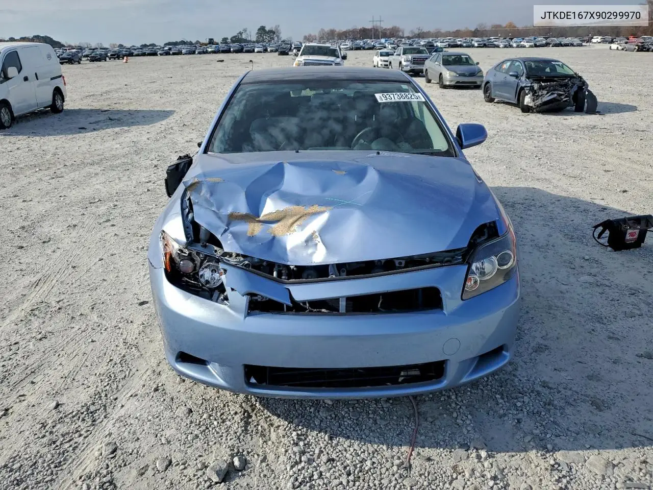 JTKDE167X90299970 2009 Toyota Scion Tc