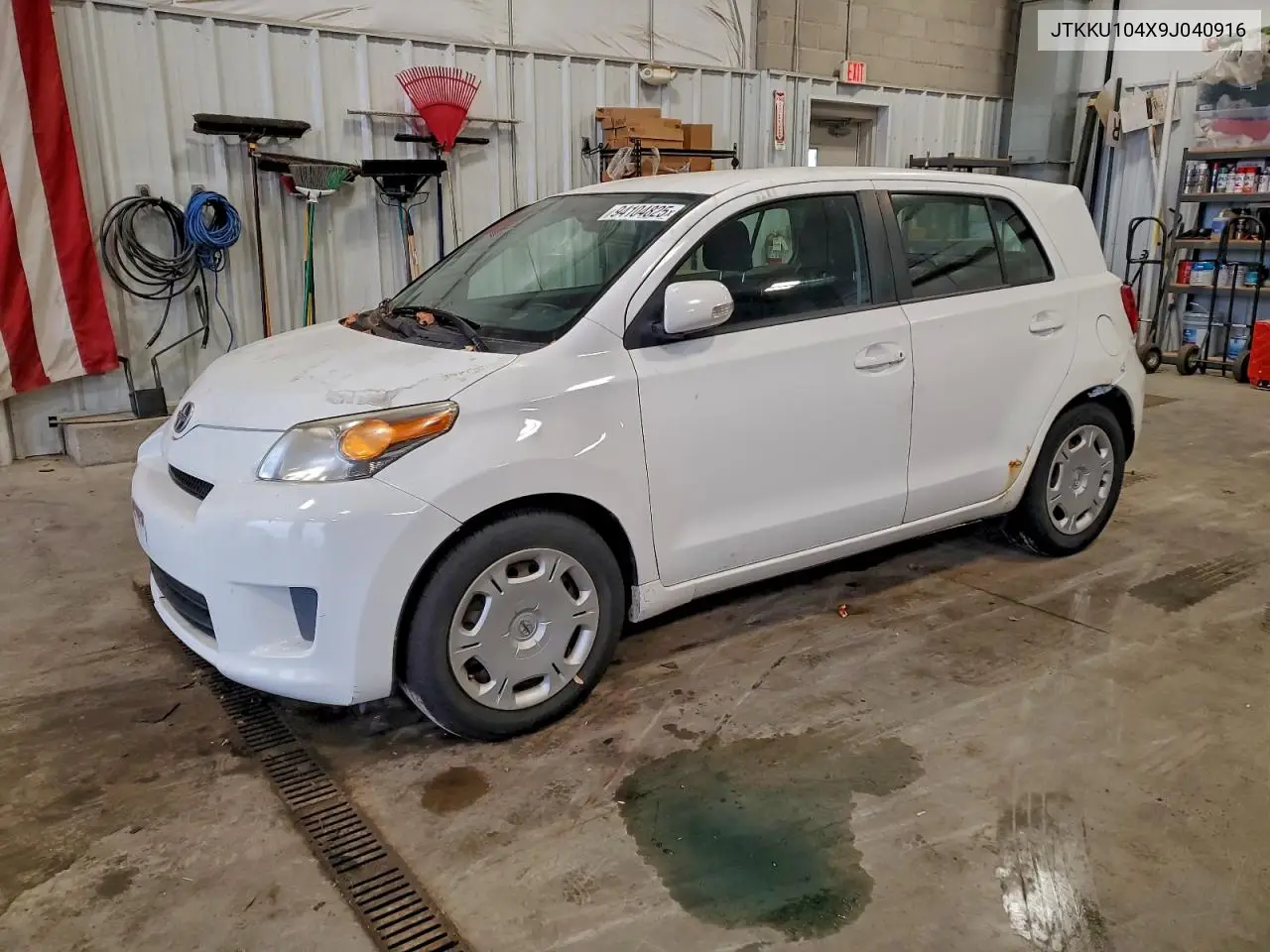 JTKKU104X9J040916 2009 Toyota Scion Xd