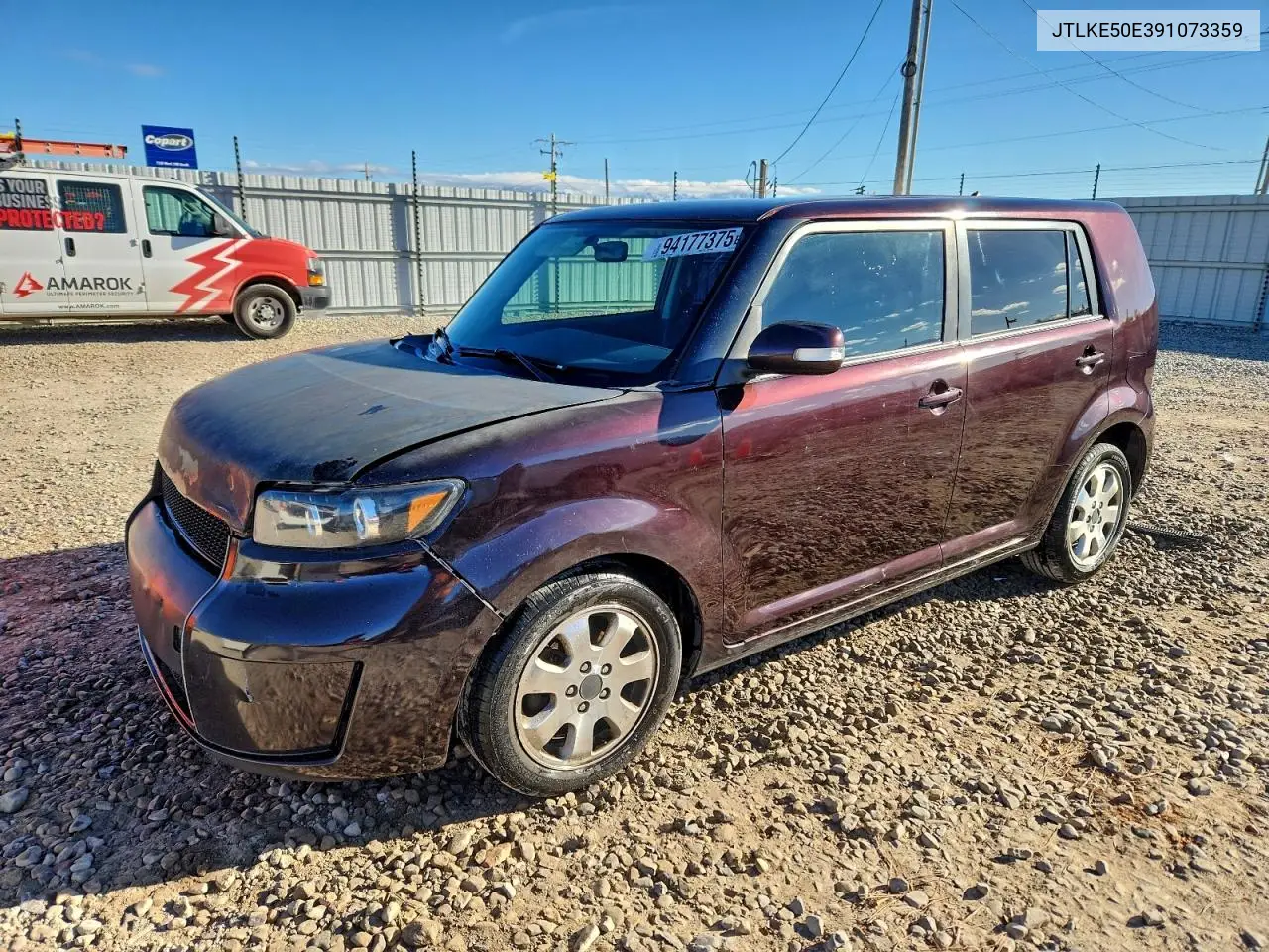 JTLKE50E391073359 2009 Toyota Scion Xb
