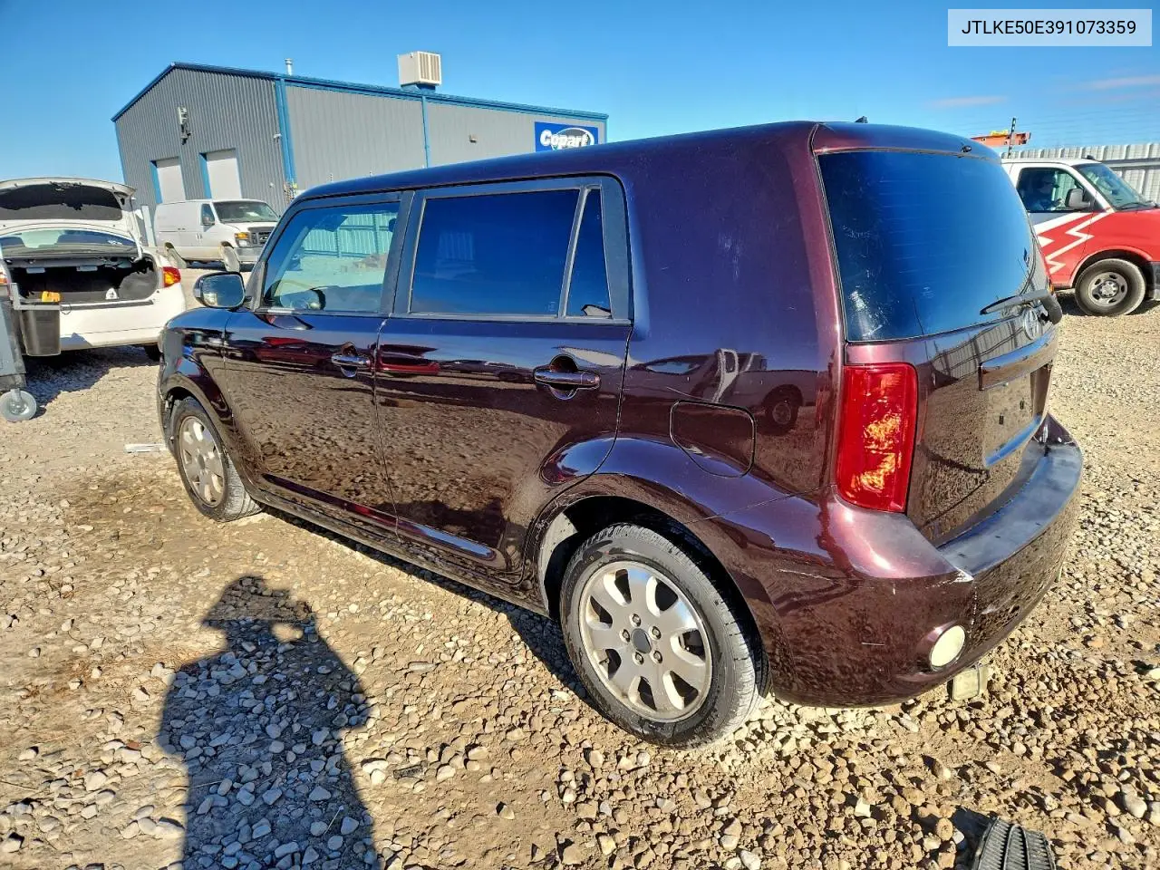 JTLKE50E391073359 2009 Toyota Scion Xb