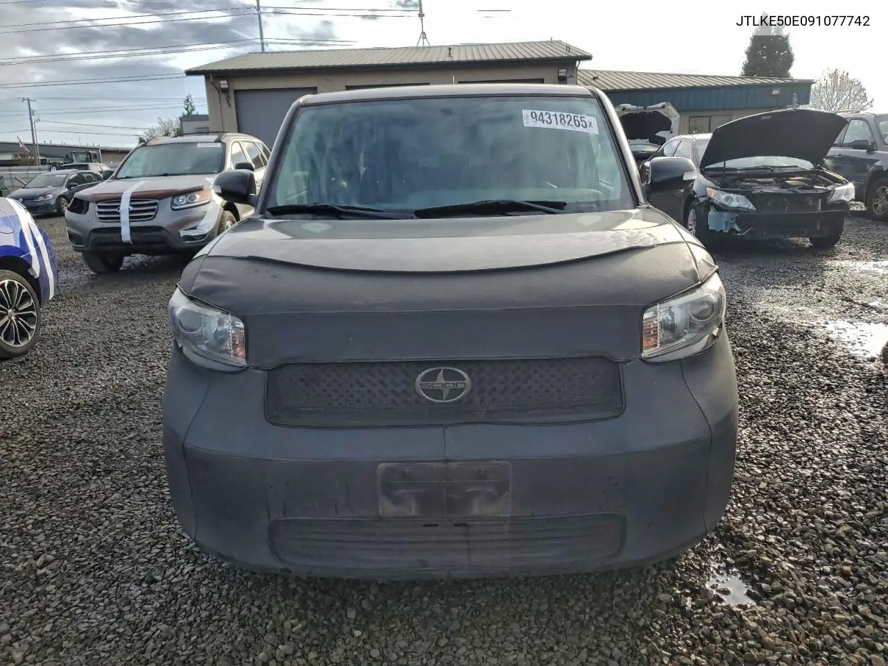 JTLKE50E091077742 2009 Toyota Scion Xb