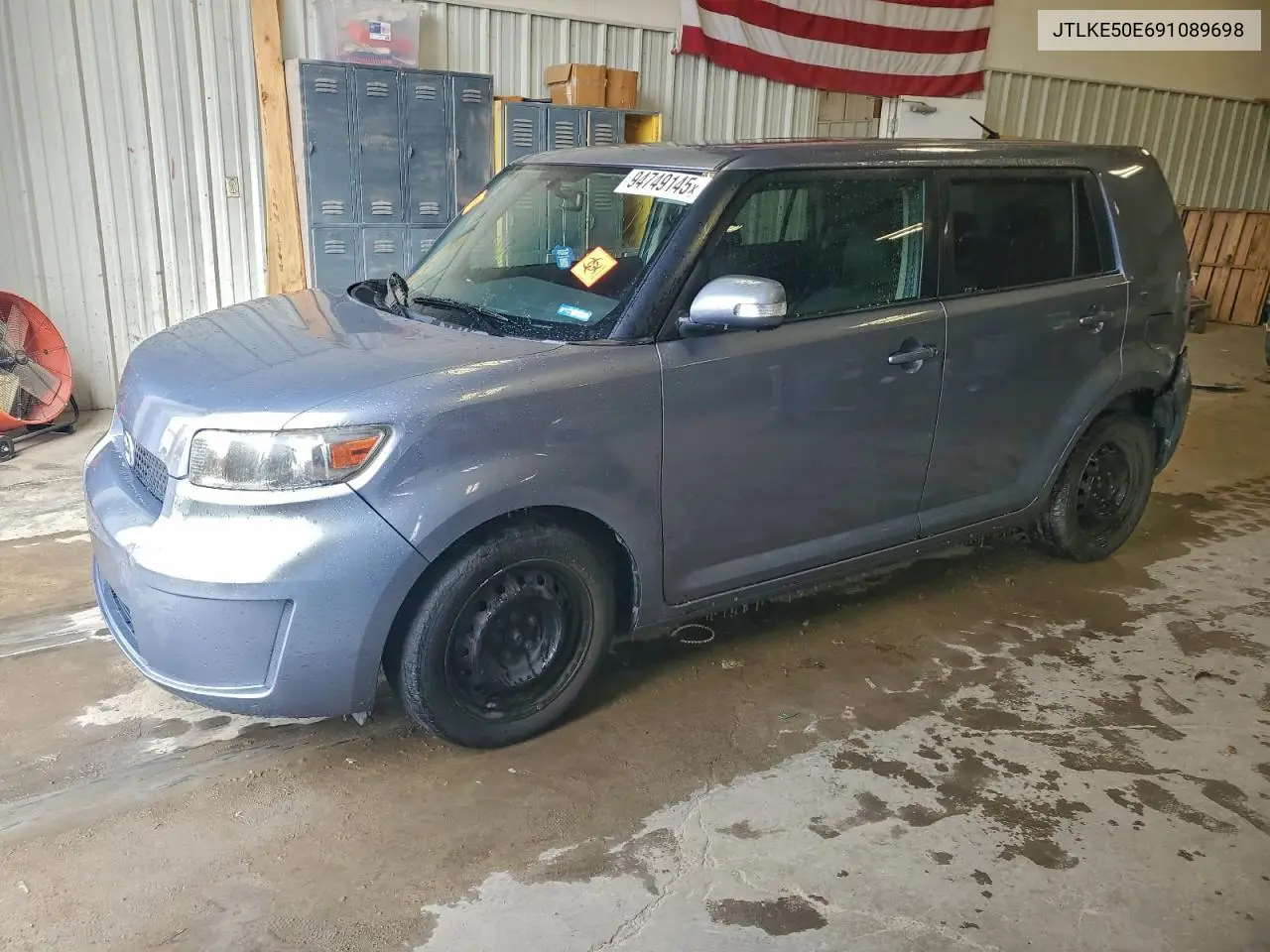 JTLKE50E691089698 2009 Toyota Scion Xb