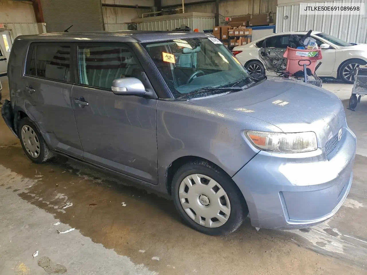 JTLKE50E691089698 2009 Toyota Scion Xb