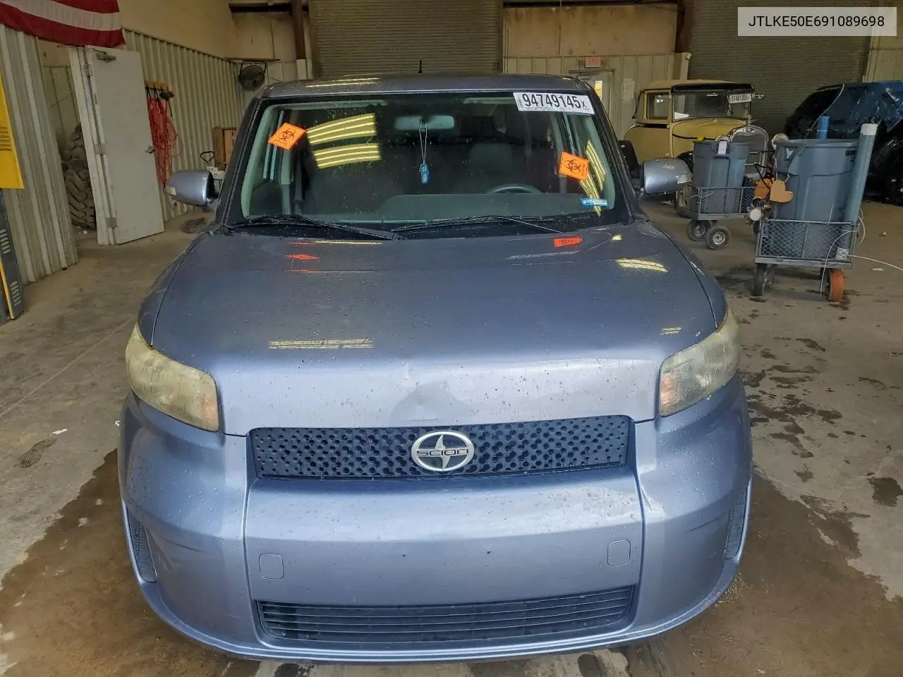 JTLKE50E691089698 2009 Toyota Scion Xb