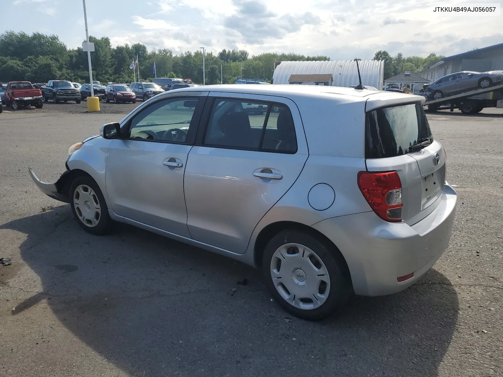 2010 Toyota Scion Xd VIN: JTKKU4B49AJ056057 Lot: 63594574