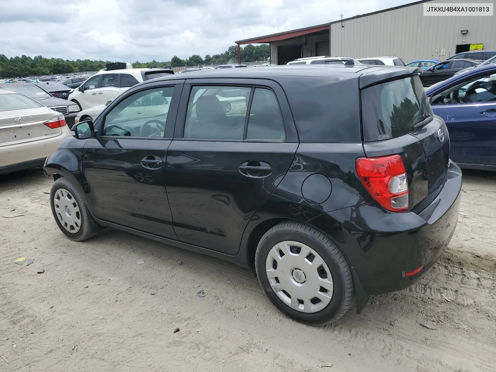 2010 Toyota Scion Xd VIN: JTKKU4B4XA1001813 Lot: 64088334