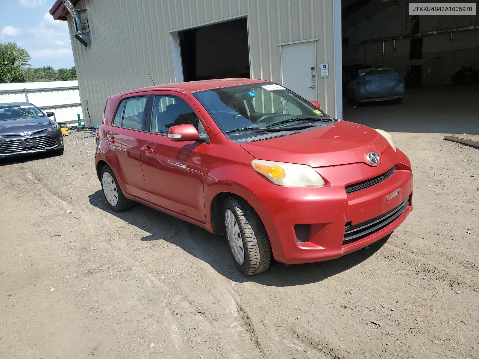 JTKKU4B42A1005970 2010 Toyota Scion Xd