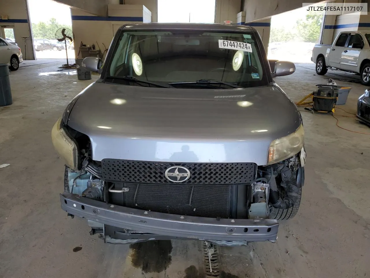 JTLZE4FE5A1117107 2010 Toyota Scion Xb