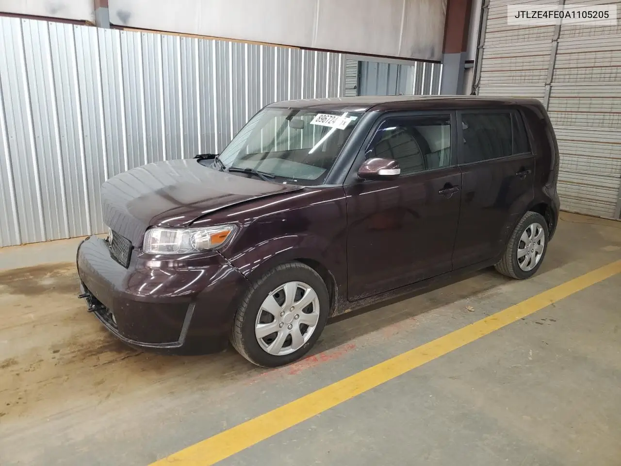JTLZE4FE0A1105205 2010 Toyota Scion Xb