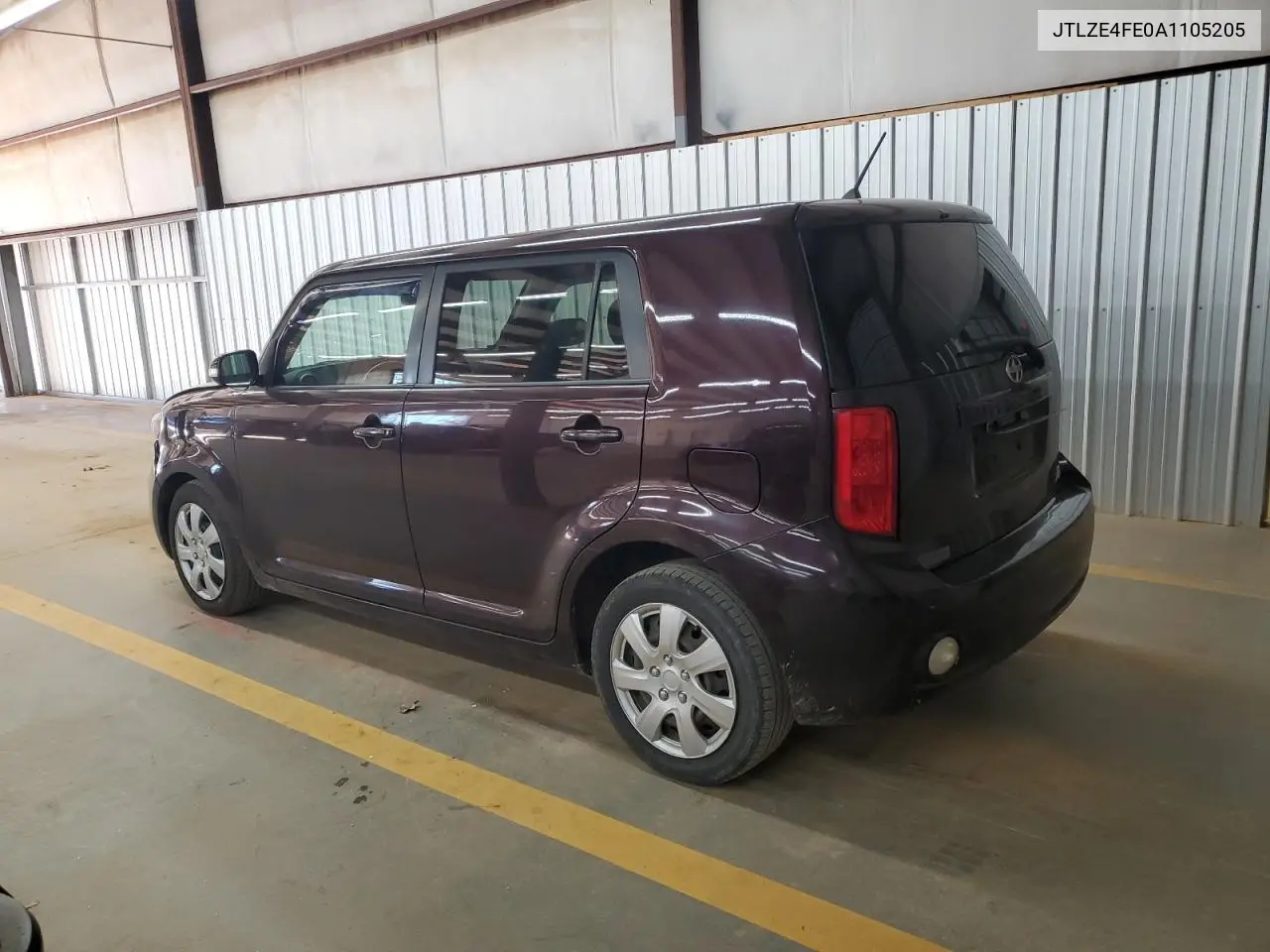 JTLZE4FE0A1105205 2010 Toyota Scion Xb