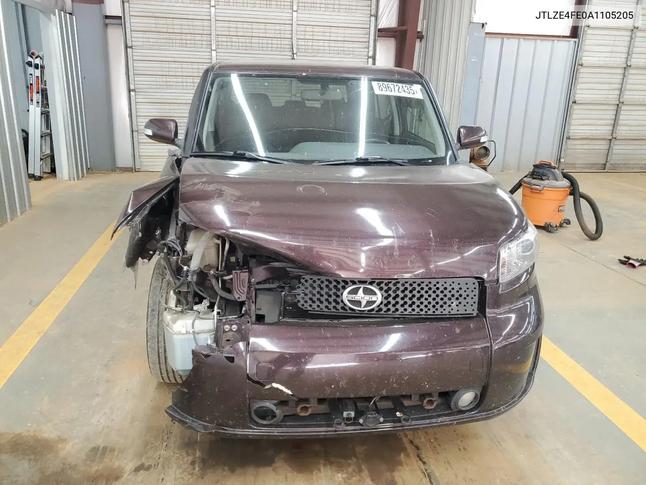 JTLZE4FE0A1105205 2010 Toyota Scion Xb