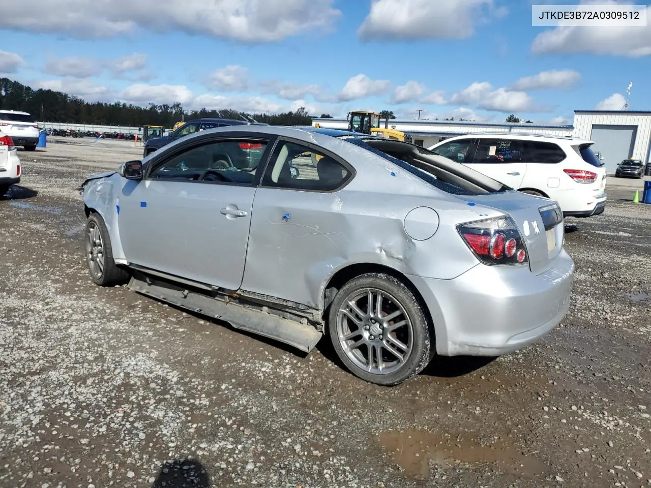 JTKDE3B72A0309512 2010 Toyota Scion Tc