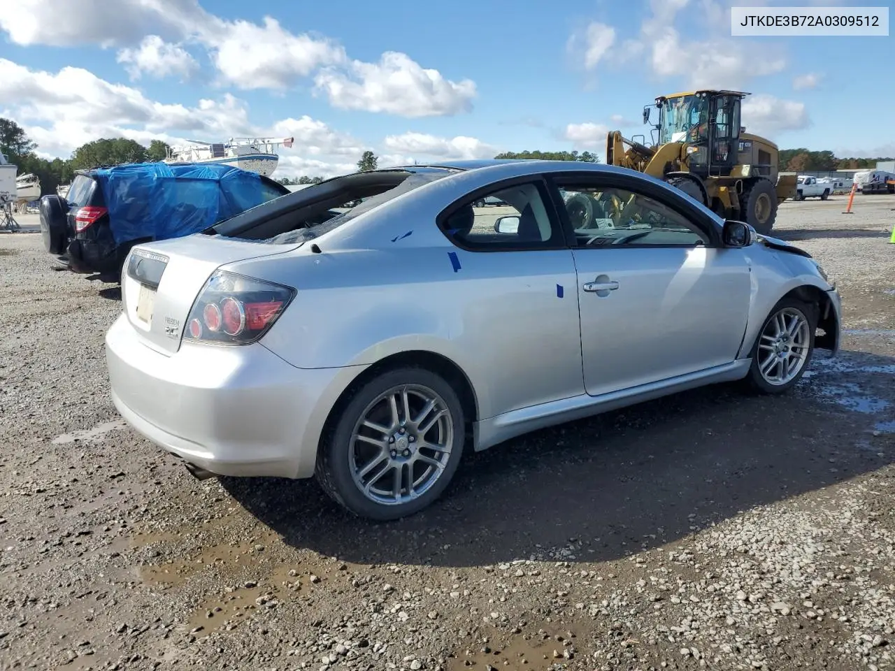 JTKDE3B72A0309512 2010 Toyota Scion Tc