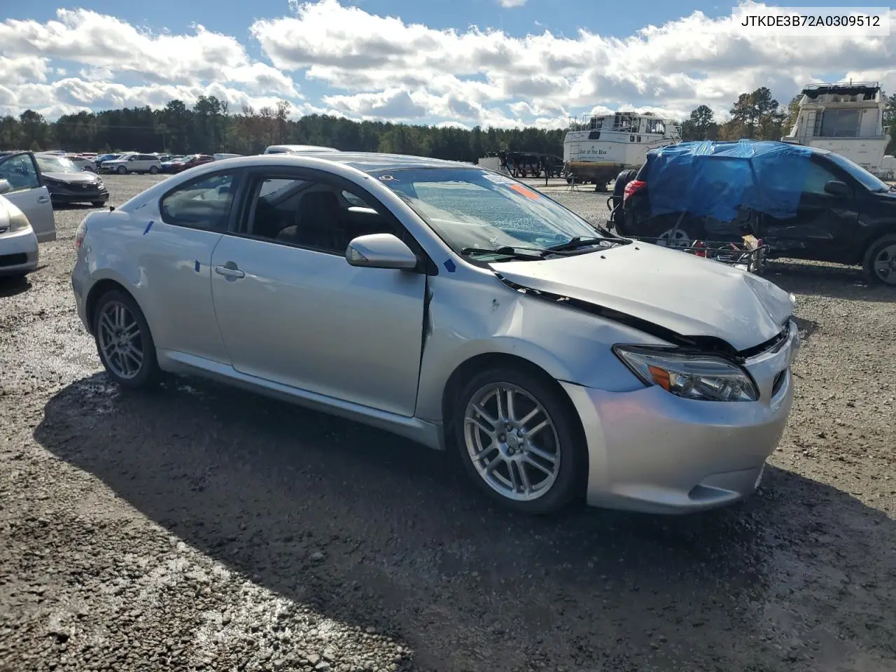 JTKDE3B72A0309512 2010 Toyota Scion Tc