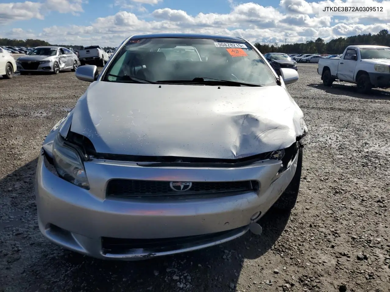 JTKDE3B72A0309512 2010 Toyota Scion Tc