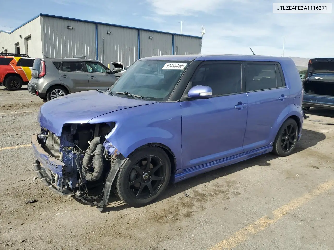 JTLZE4FE2A1116271 2010 Toyota Scion Xb