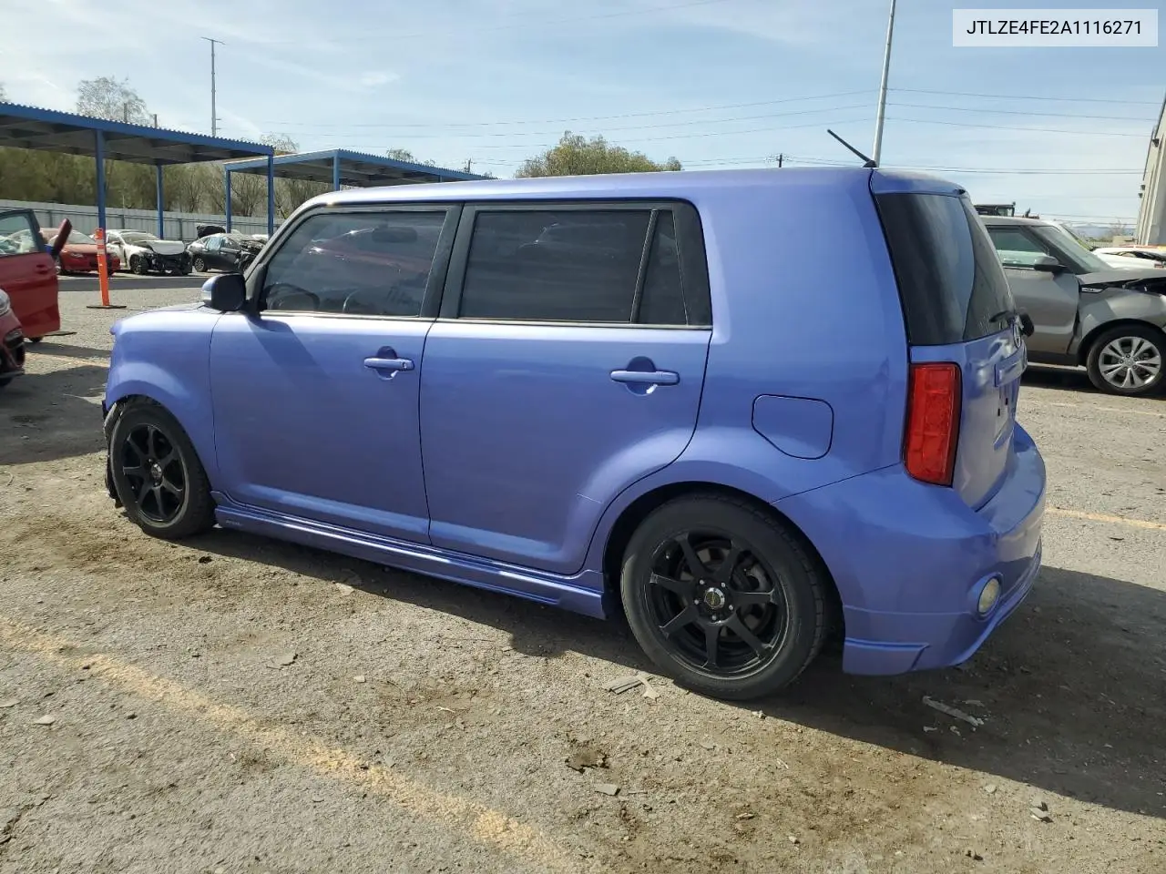 JTLZE4FE2A1116271 2010 Toyota Scion Xb