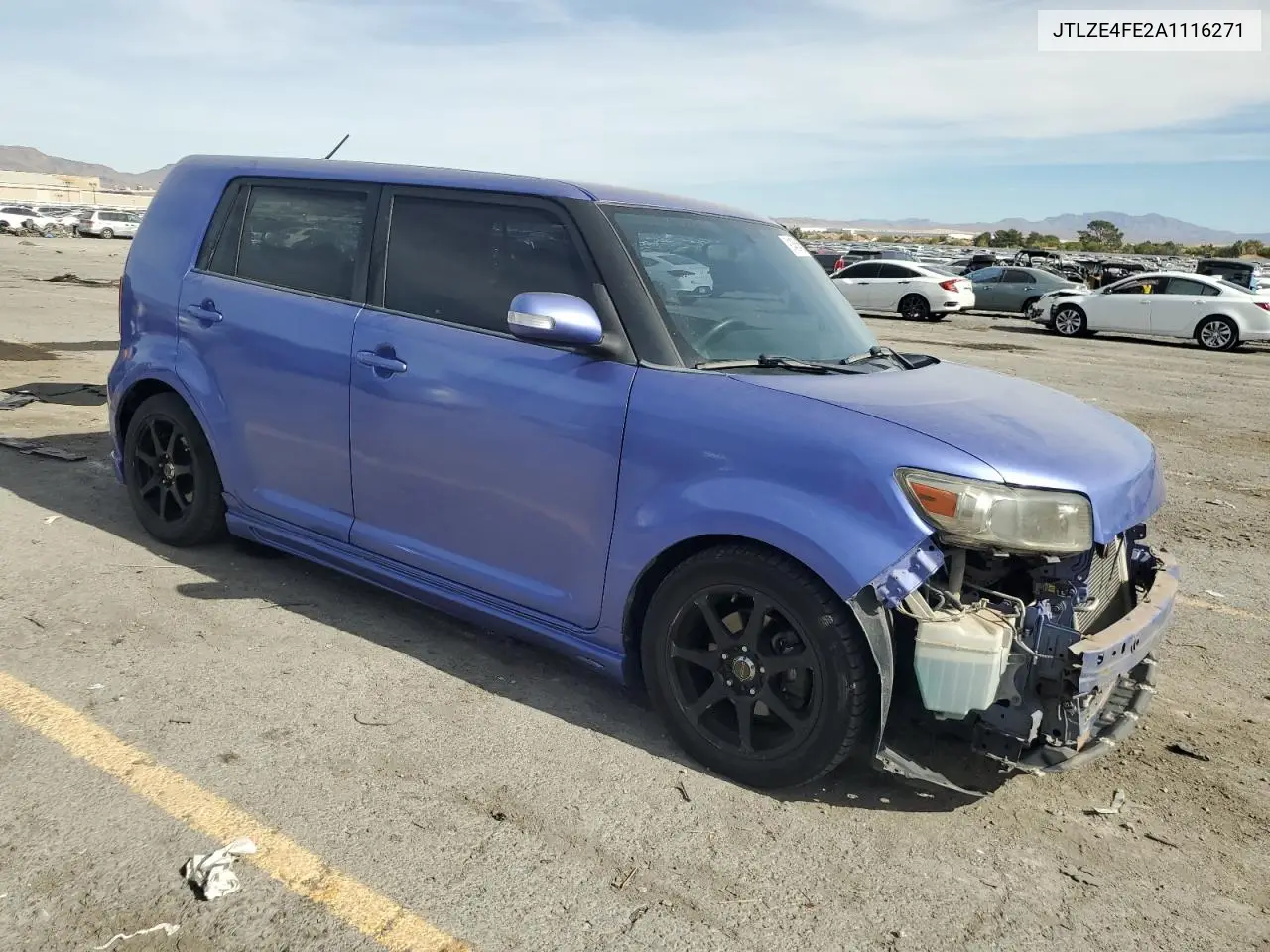 JTLZE4FE2A1116271 2010 Toyota Scion Xb