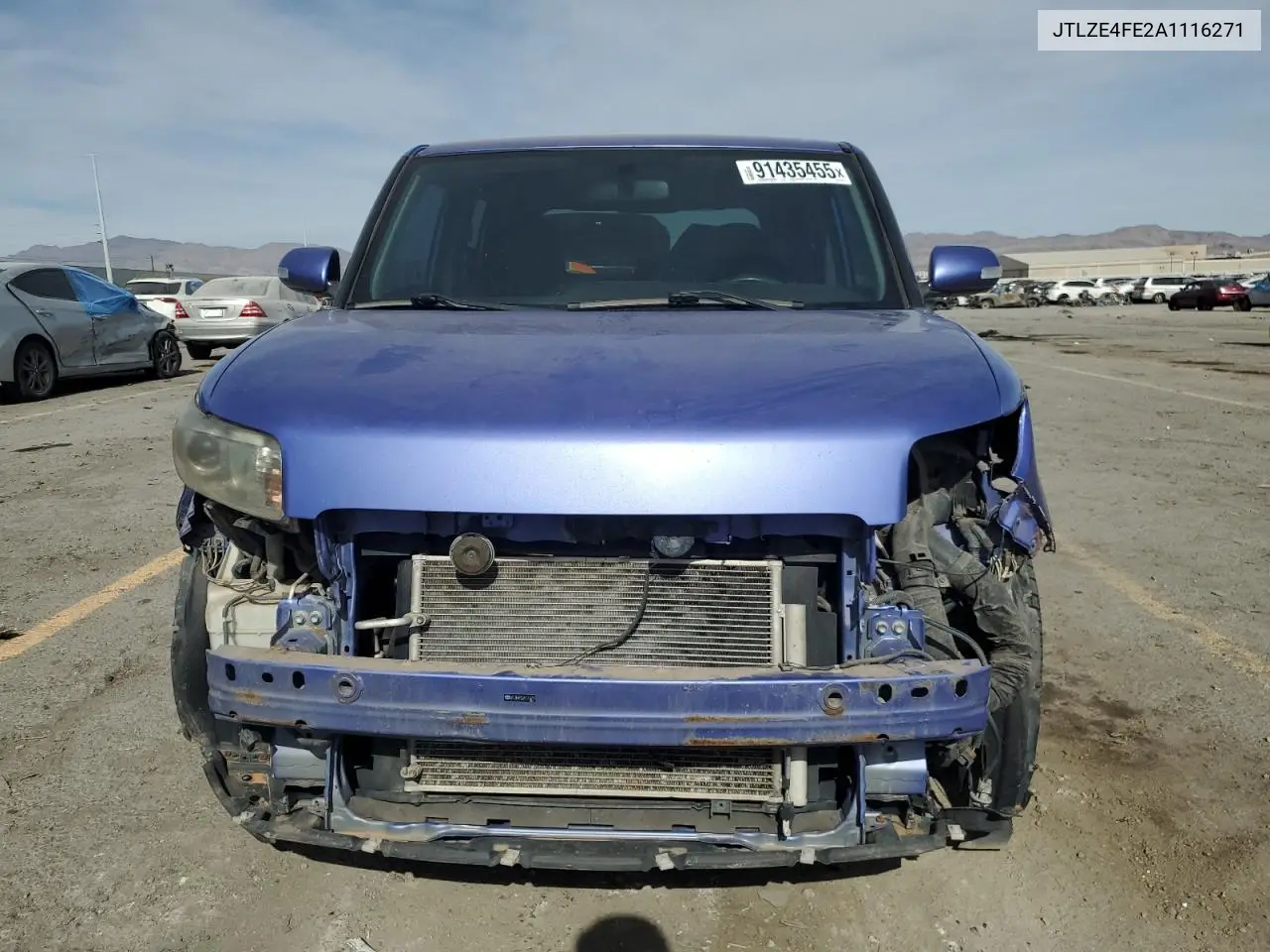JTLZE4FE2A1116271 2010 Toyota Scion Xb