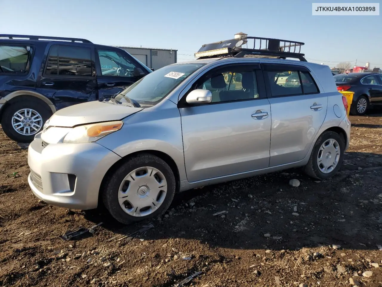 JTKKU4B4XA1003898 2010 Toyota Scion Xd