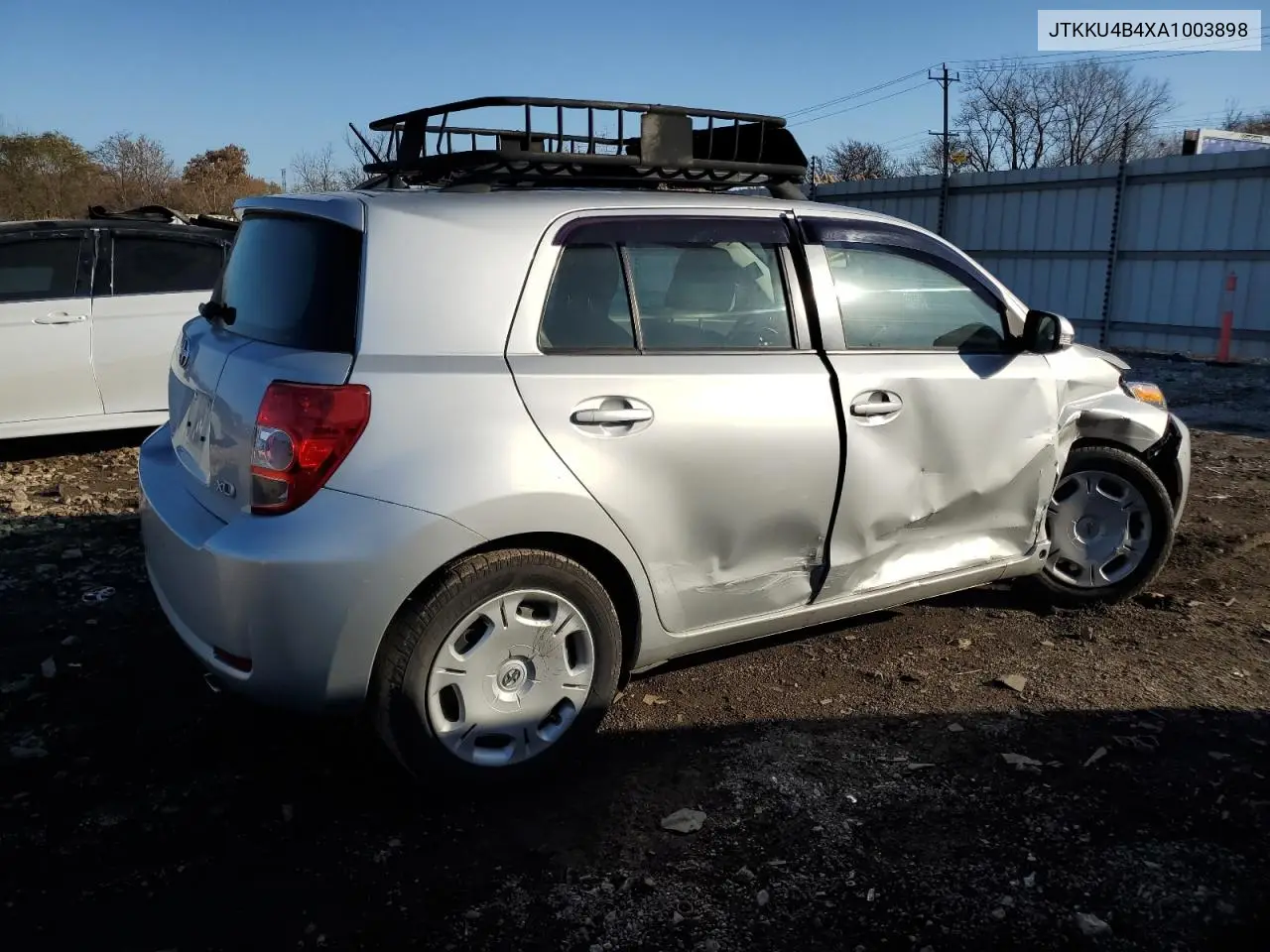 JTKKU4B4XA1003898 2010 Toyota Scion Xd