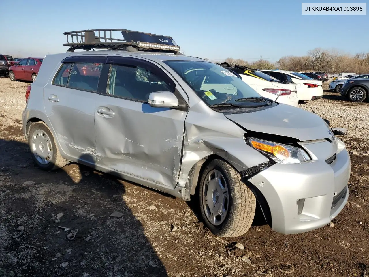 JTKKU4B4XA1003898 2010 Toyota Scion Xd