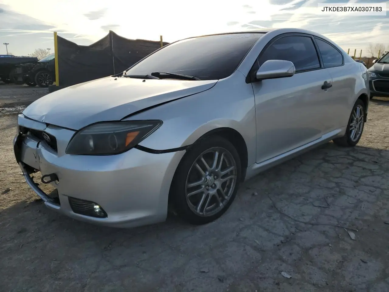 JTKDE3B7XA0307183 2010 Toyota Scion Tc