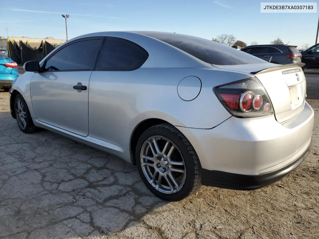 JTKDE3B7XA0307183 2010 Toyota Scion Tc