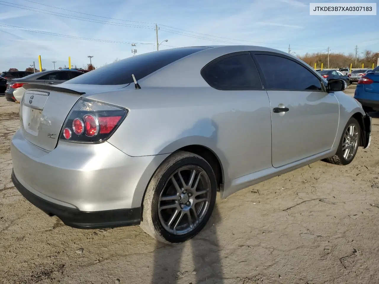 JTKDE3B7XA0307183 2010 Toyota Scion Tc