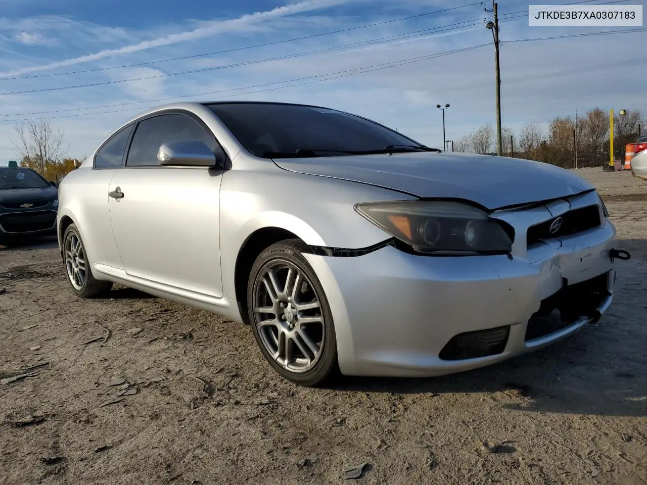JTKDE3B7XA0307183 2010 Toyota Scion Tc