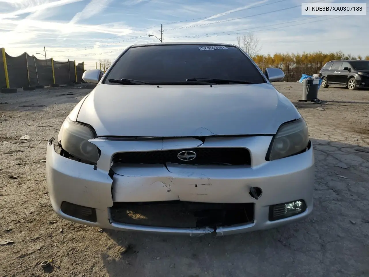 JTKDE3B7XA0307183 2010 Toyota Scion Tc