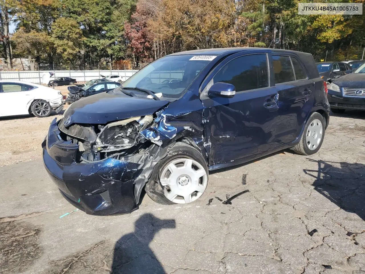JTKKU4B45A1005753 2010 Toyota Scion Xd