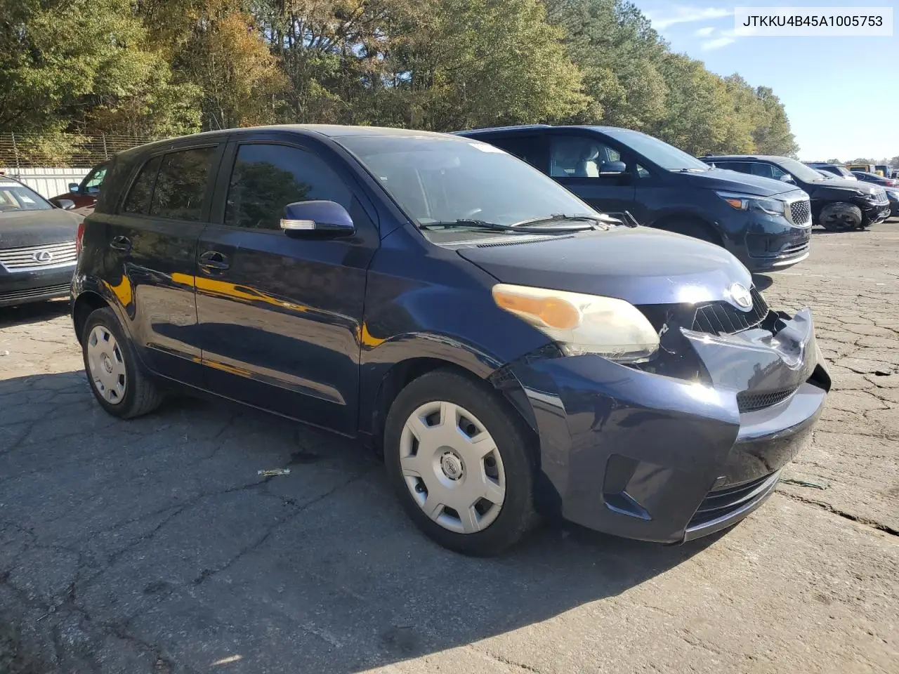 JTKKU4B45A1005753 2010 Toyota Scion Xd