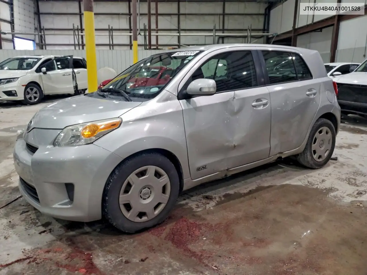 JTKKU4B40A1001528 2010 Toyota Scion Xd
