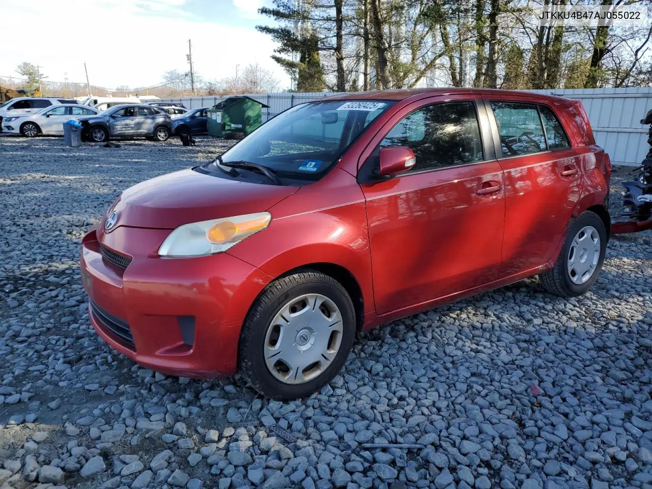 JTKKU4B47AJ055022 2010 Toyota Scion Xd