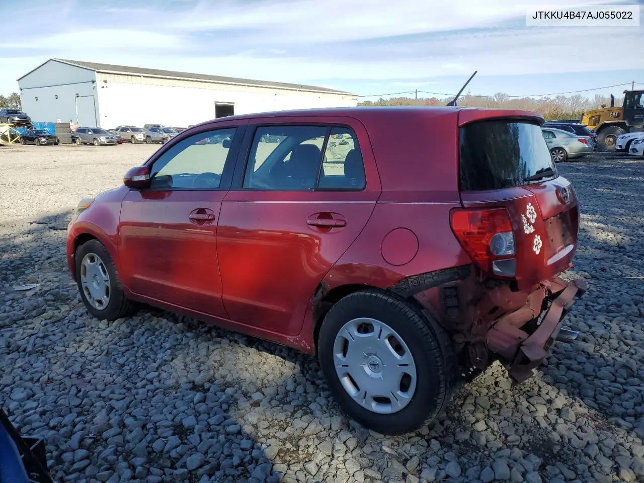 JTKKU4B47AJ055022 2010 Toyota Scion Xd