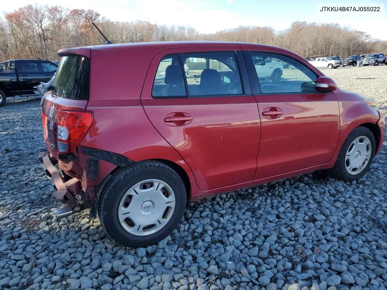 JTKKU4B47AJ055022 2010 Toyota Scion Xd