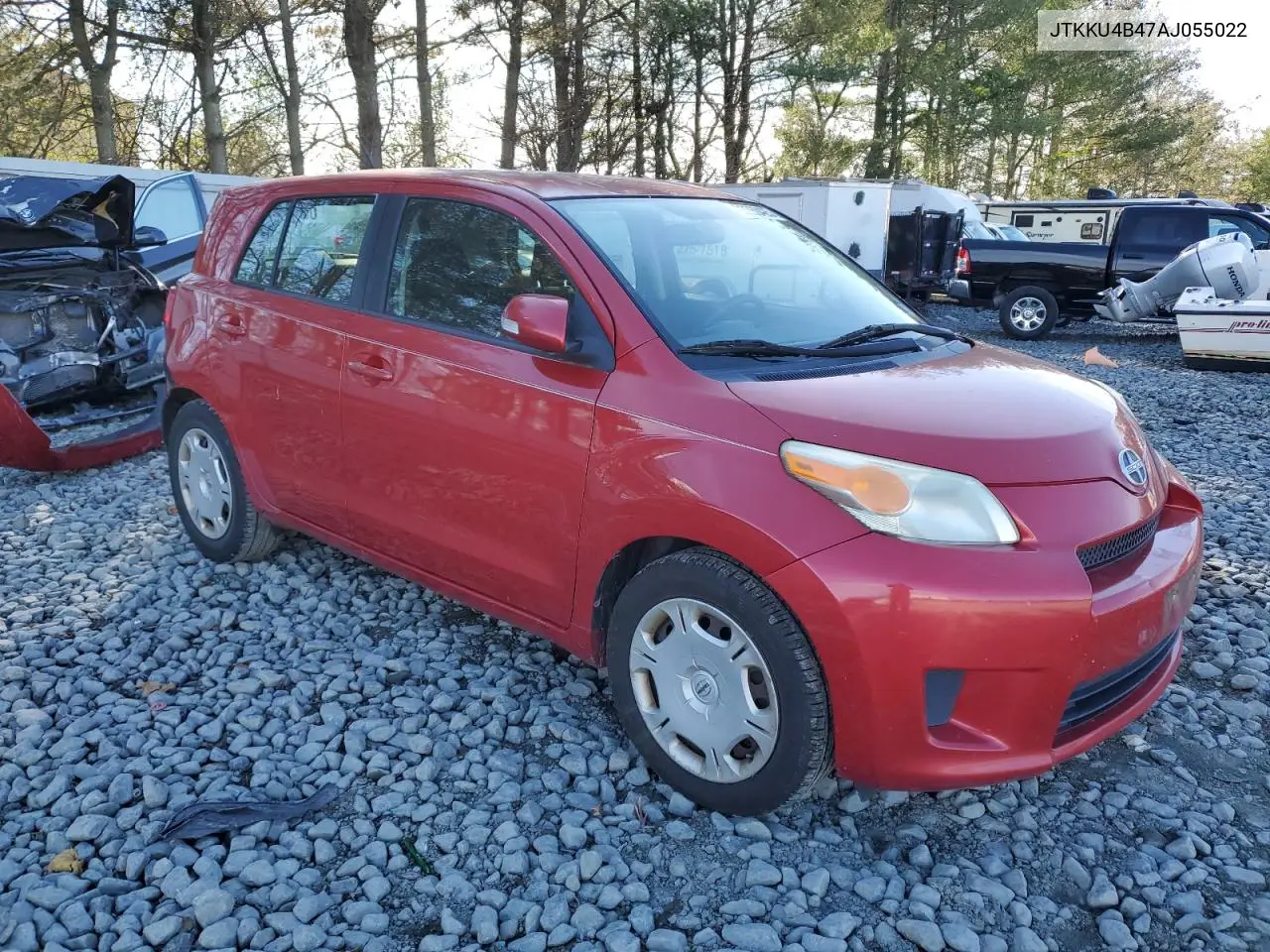 JTKKU4B47AJ055022 2010 Toyota Scion Xd