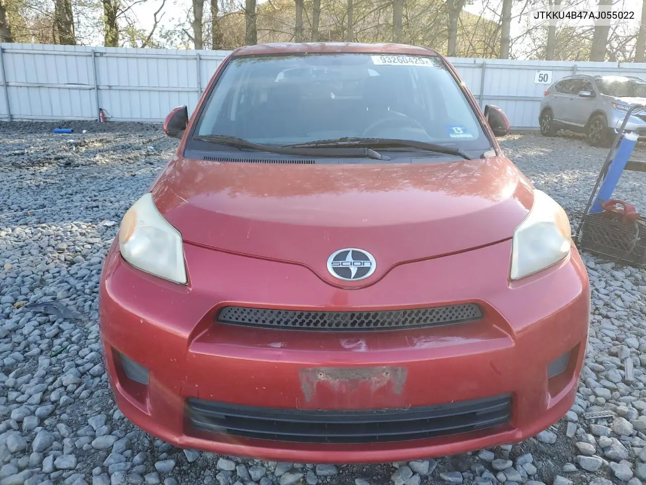 JTKKU4B47AJ055022 2010 Toyota Scion Xd