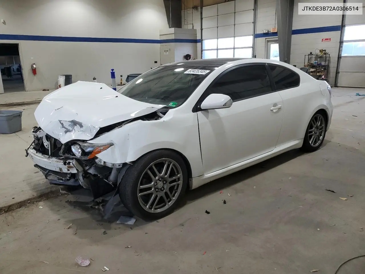 JTKDE3B72A0306514 2010 Toyota Scion Tc