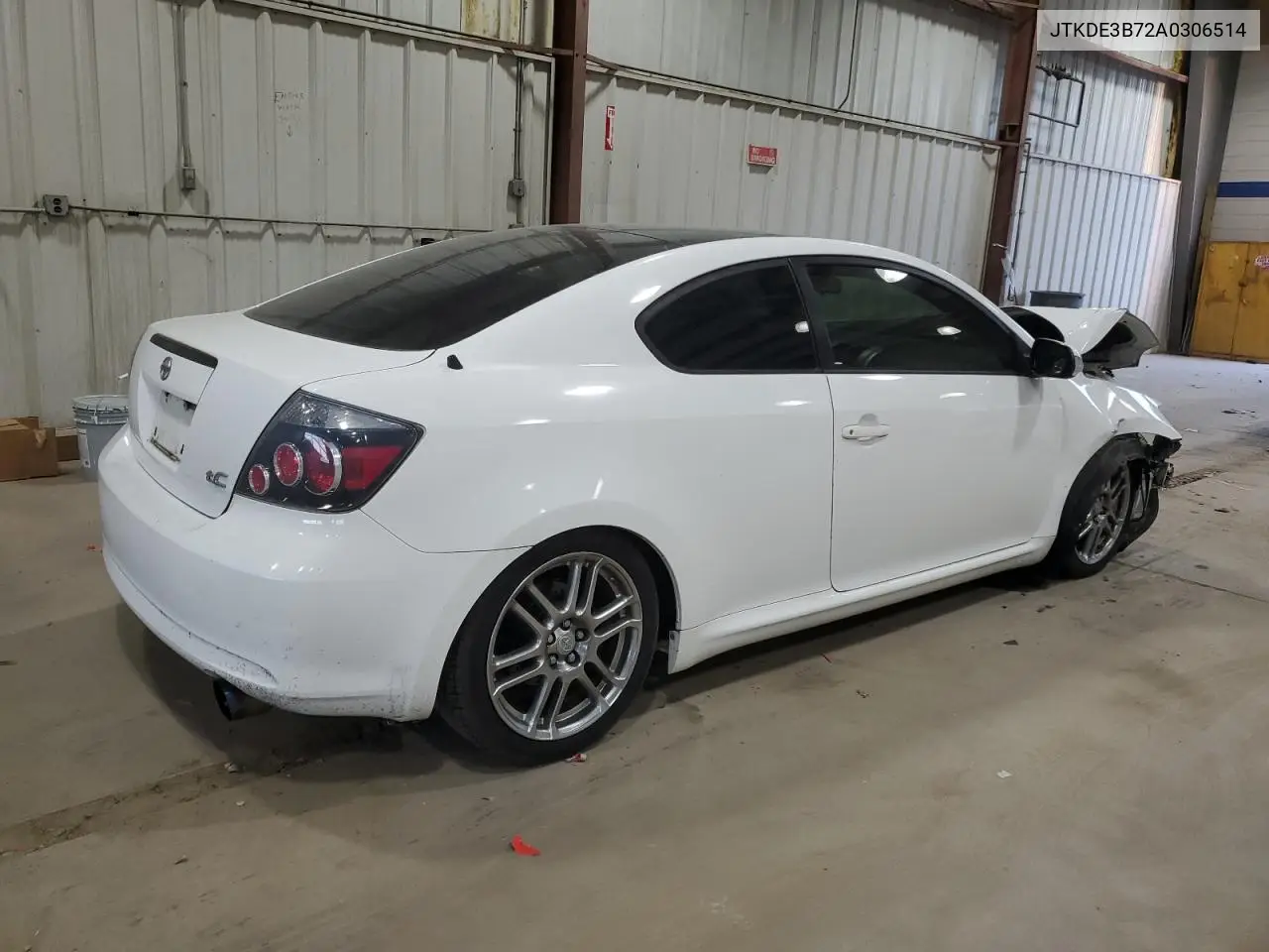 JTKDE3B72A0306514 2010 Toyota Scion Tc