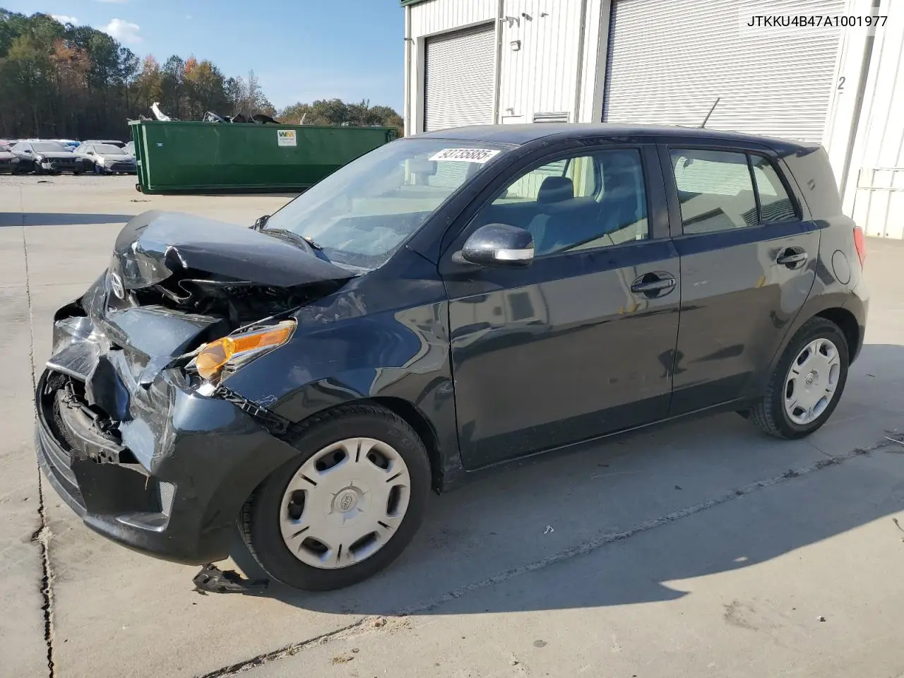 JTKKU4B47A1001977 2010 Toyota Scion Xd