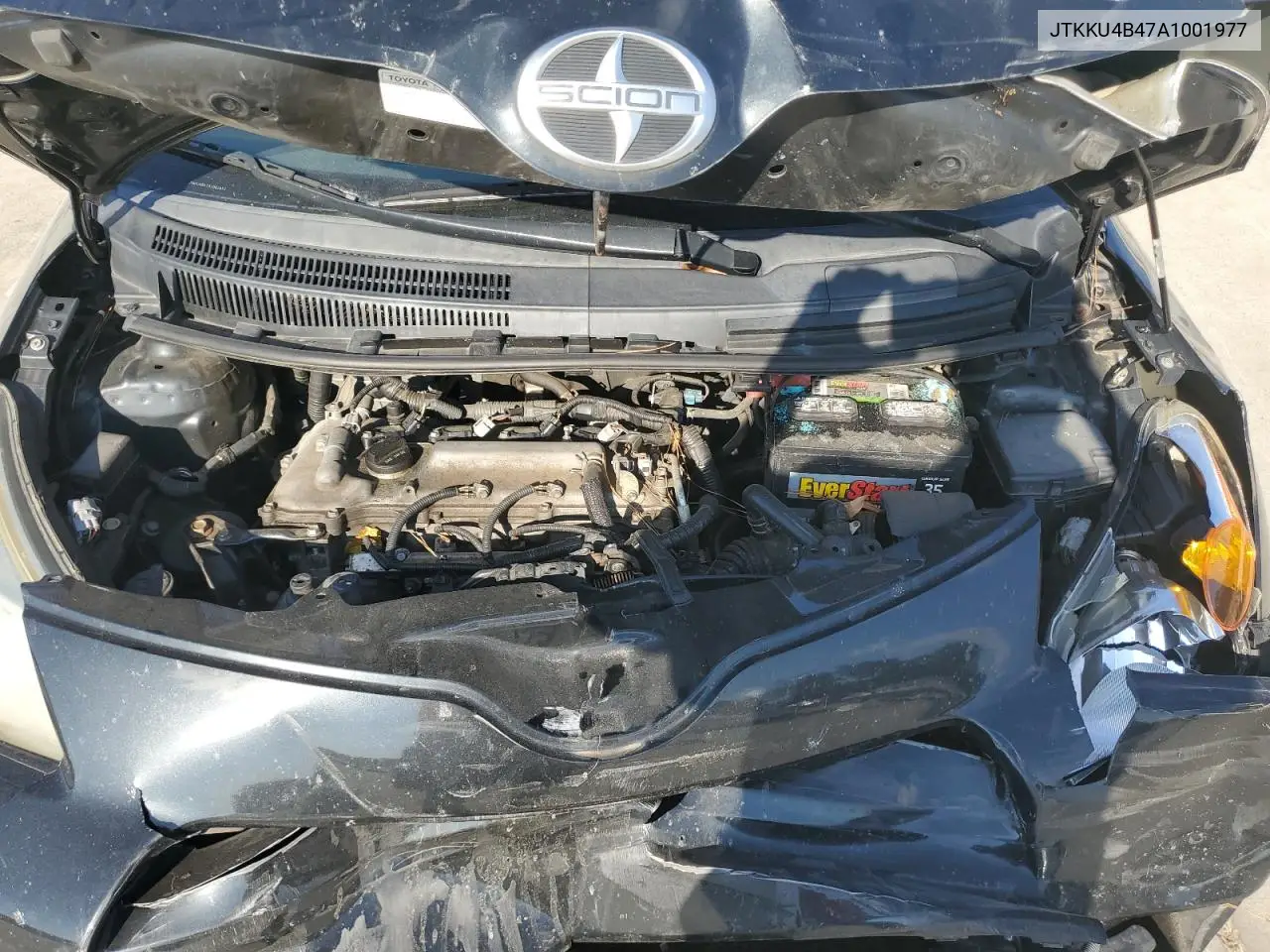 JTKKU4B47A1001977 2010 Toyota Scion Xd