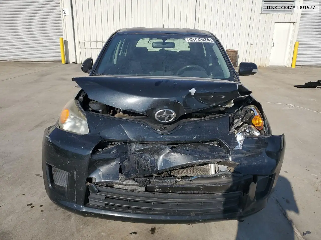 JTKKU4B47A1001977 2010 Toyota Scion Xd