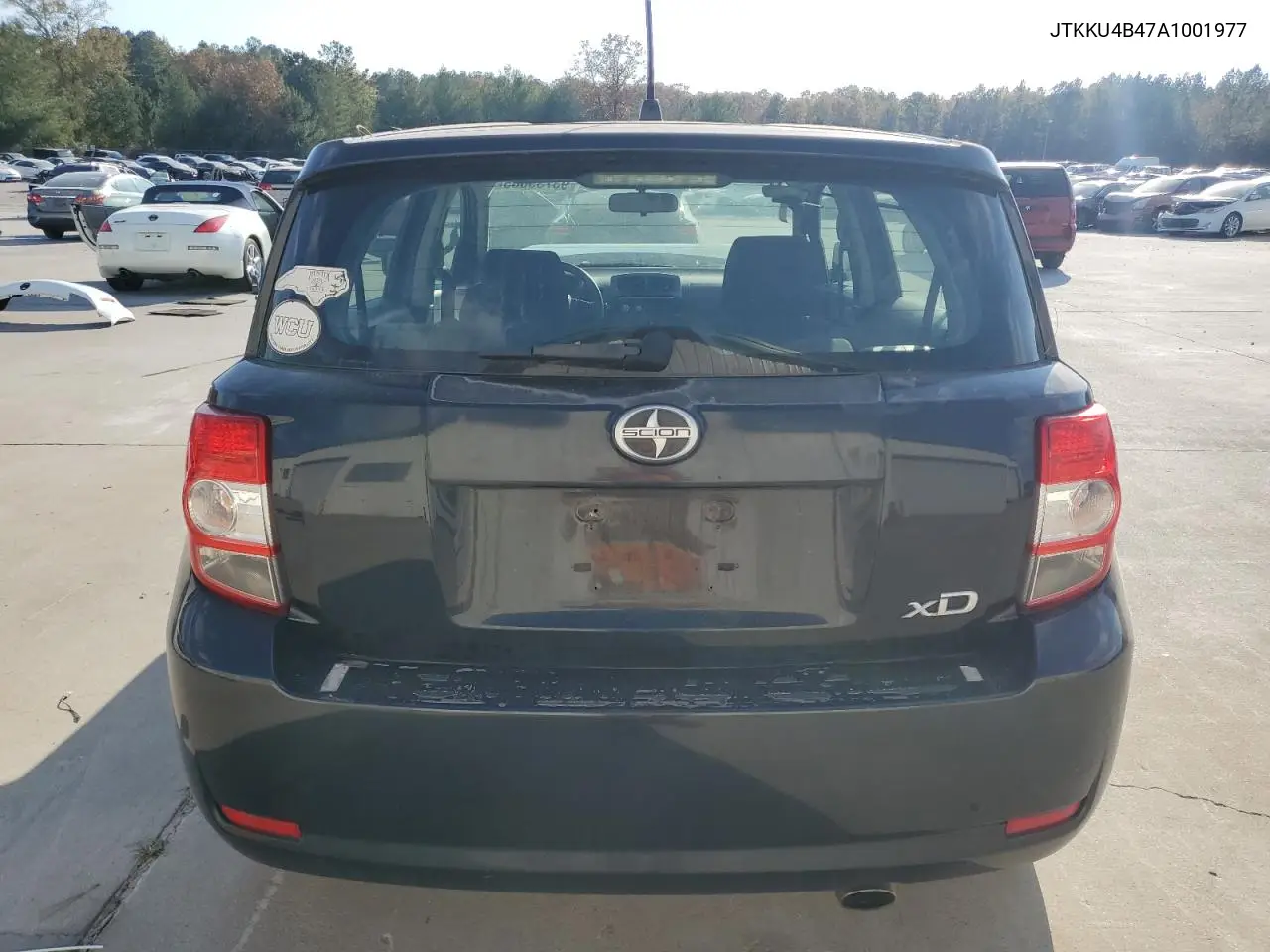 JTKKU4B47A1001977 2010 Toyota Scion Xd