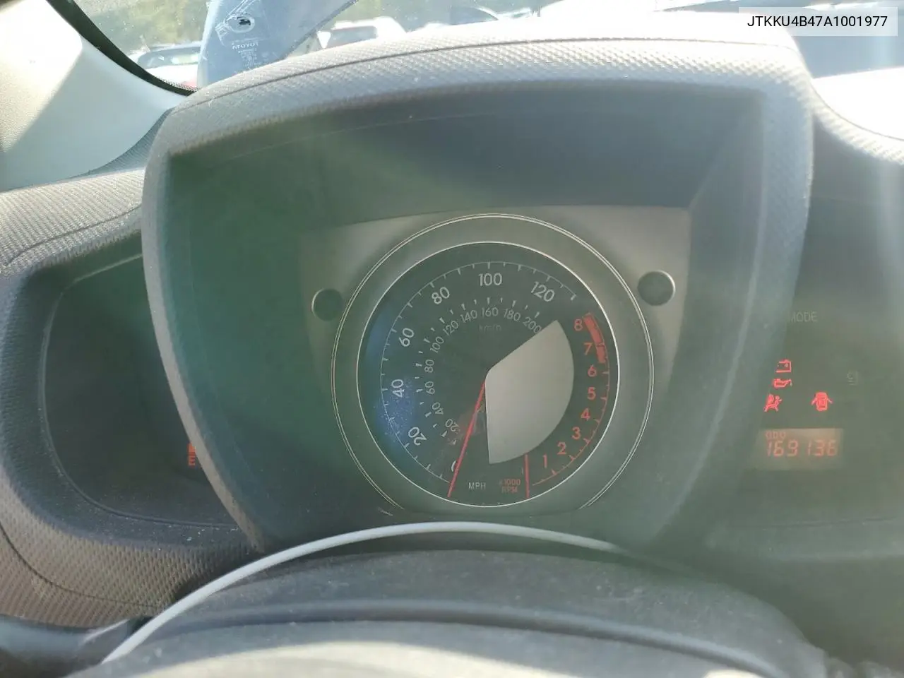 JTKKU4B47A1001977 2010 Toyota Scion Xd