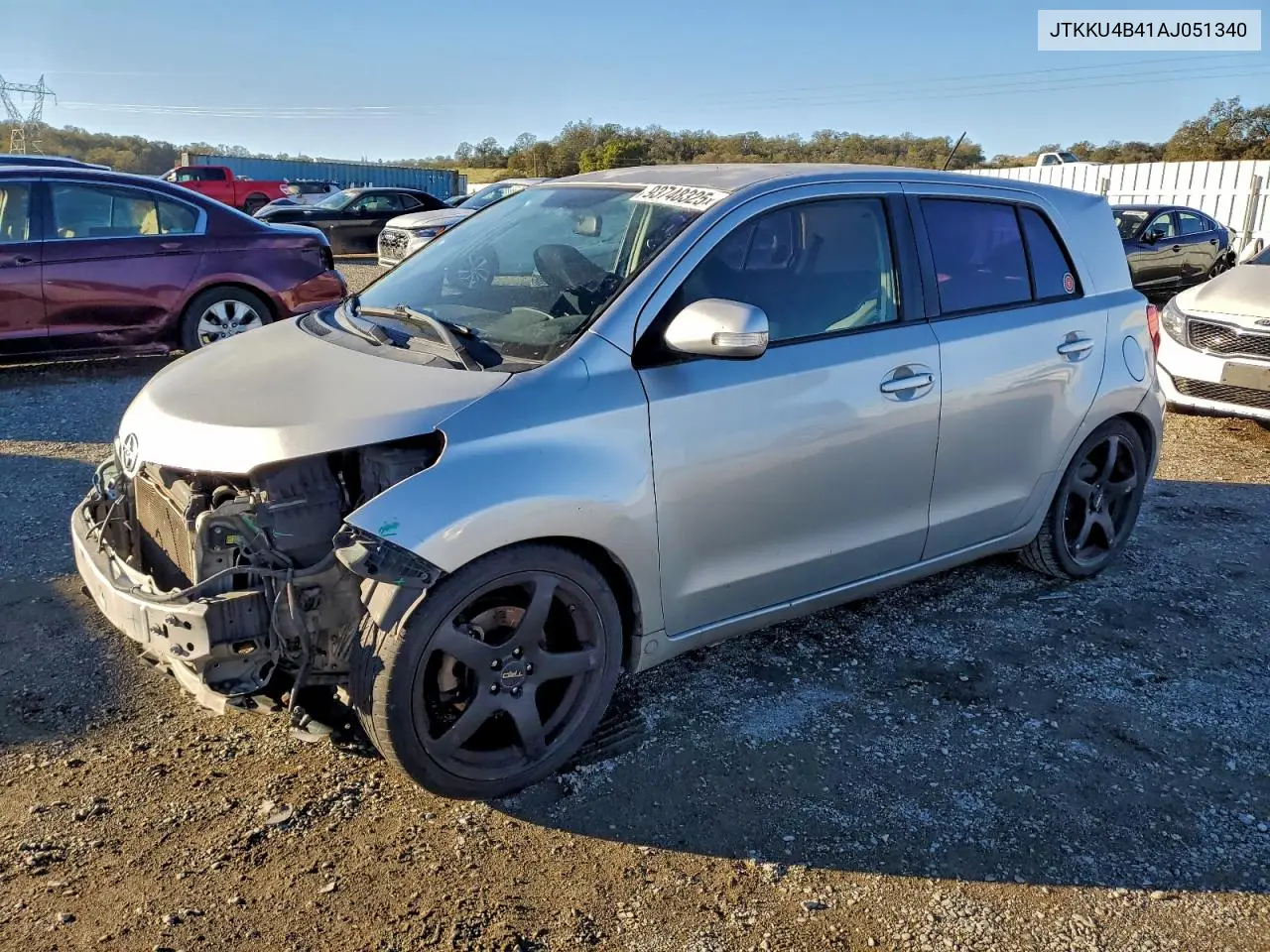 JTKKU4B41AJ051340 2010 Toyota Scion Xd