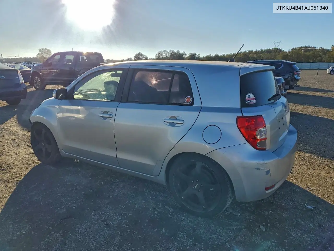 JTKKU4B41AJ051340 2010 Toyota Scion Xd