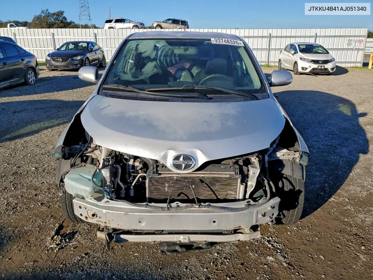 JTKKU4B41AJ051340 2010 Toyota Scion Xd